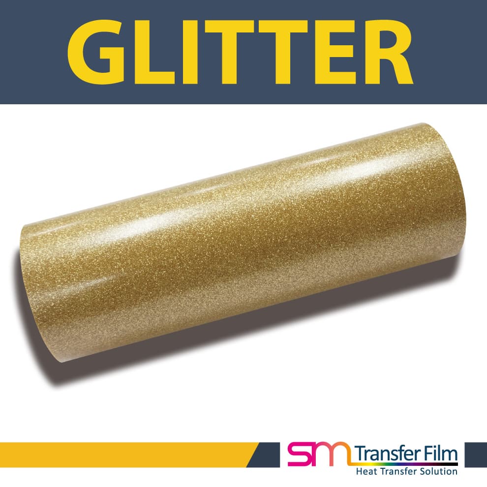 Heat Transfer Vinyl - Glitter